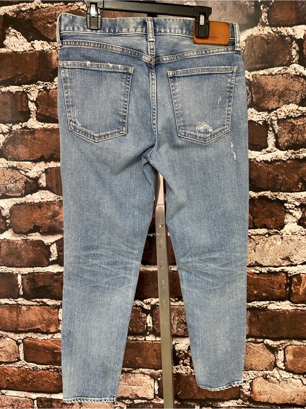 Moussy Light Blue Wash Denim Women’s Jeans Size 26 Ankle Length - Picture 7 of 12